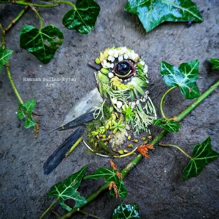 This Artist Works In Nature And Uses Only The Materials Available To Create Beautiful Artwork (43 Pics)