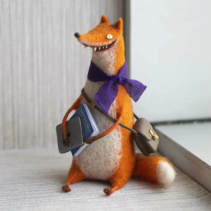 Strange Art Dolls: 30 Funny-Looking Animal Dolls Created By This Georgian Artist