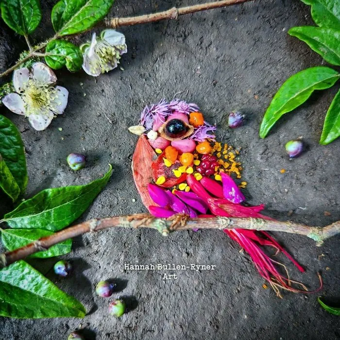 This Artist Works In Nature And Uses Only The Materials Available To Create Beautiful Artwork (43 Pics)