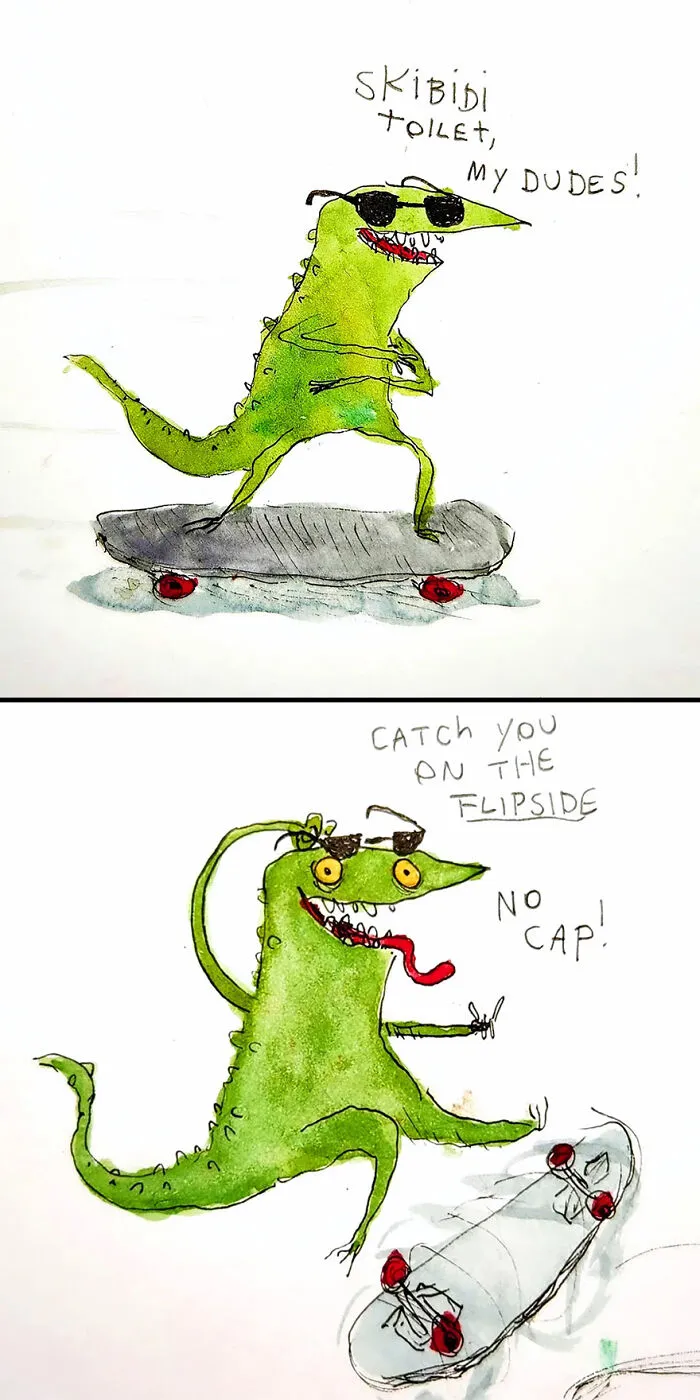 Kyle Beaudette’s Darkly Witty Artworks That Are Both Funny And Unsettling (31 Pics)
