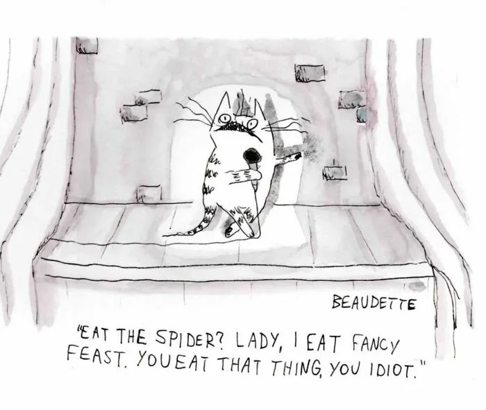Kyle Beaudette’s Darkly Witty Artworks That Are Both Funny And Unsettling (31 Pics)