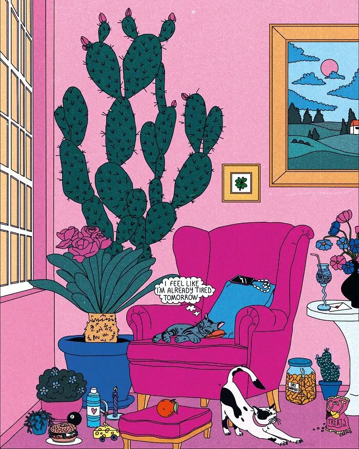 Artist’s Humorous And Satirical Artworks That Are Perfect For Fans Of Sarcastic Humor (40 Pics)