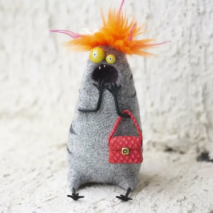 Strange Art Dolls: 30 Funny-Looking Animal Dolls Created By This Georgian Artist