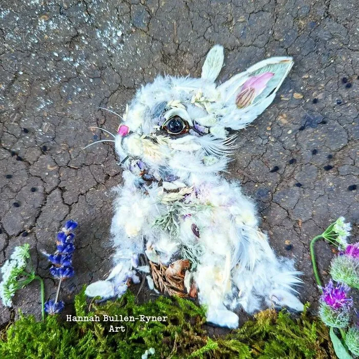 This Artist Works In Nature And Uses Only The Materials Available To Create Beautiful Artwork (43 Pics)