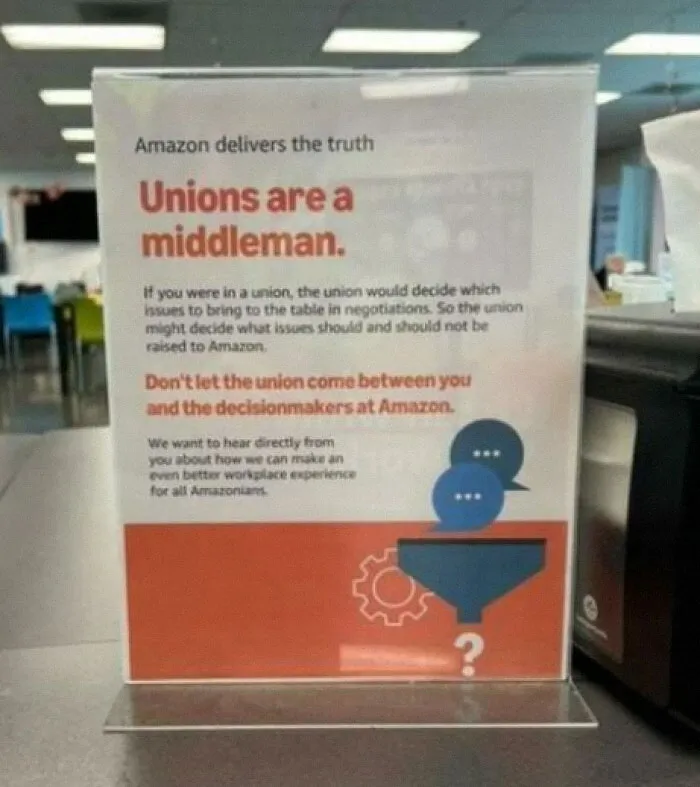Picture Sent To Me From A Friend That Works In An Amazon Distribution Center