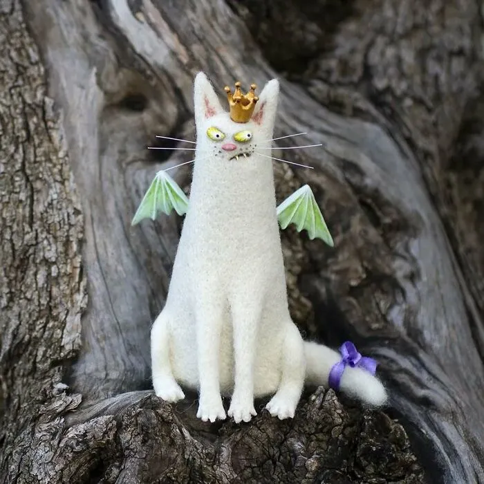 Strange Art Dolls: 30 Funny-Looking Animal Dolls Created By This Georgian Artist