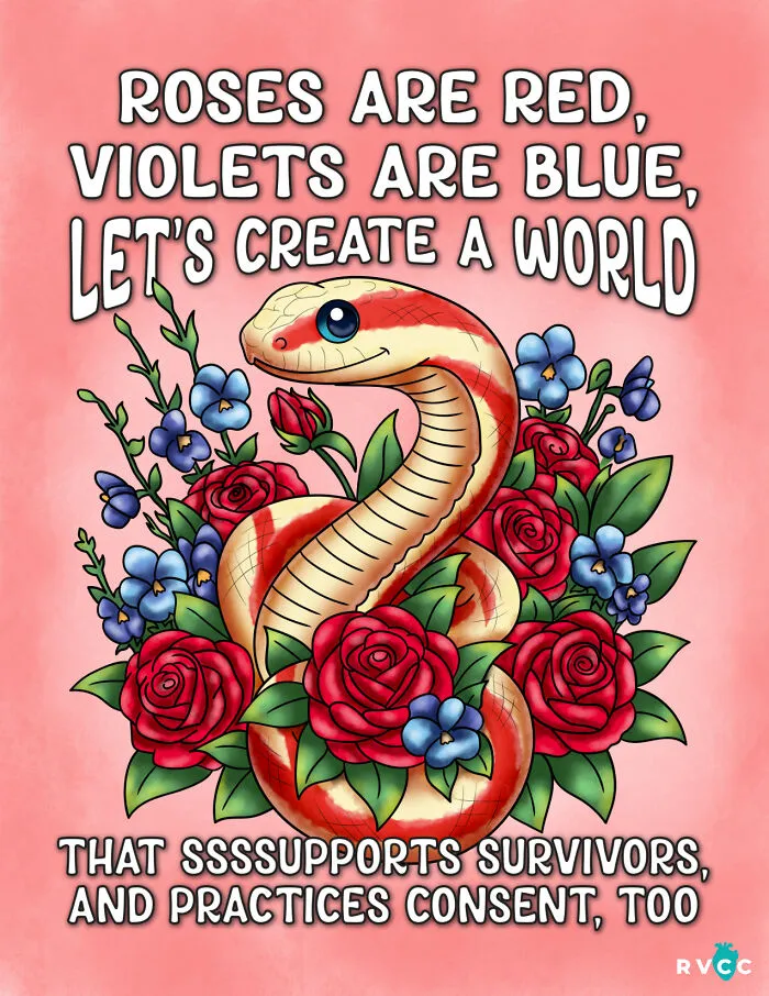 Here Are Our 10 Cute Valentine's Day Cards That Celebrate Consent & Healthy Relationships