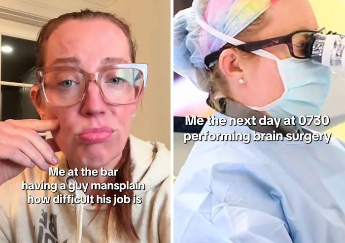 30 Women Sit Back And Let Men Dig Their Own Graves In New Mansplaining Trend
