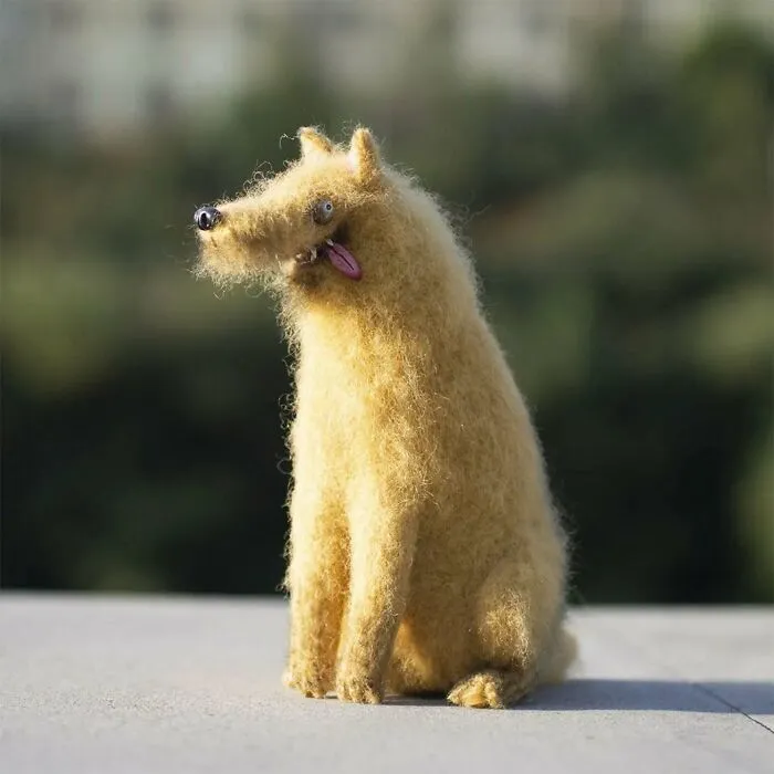 Strange Art Dolls: 30 Funny-Looking Animal Dolls Created By This Georgian Artist