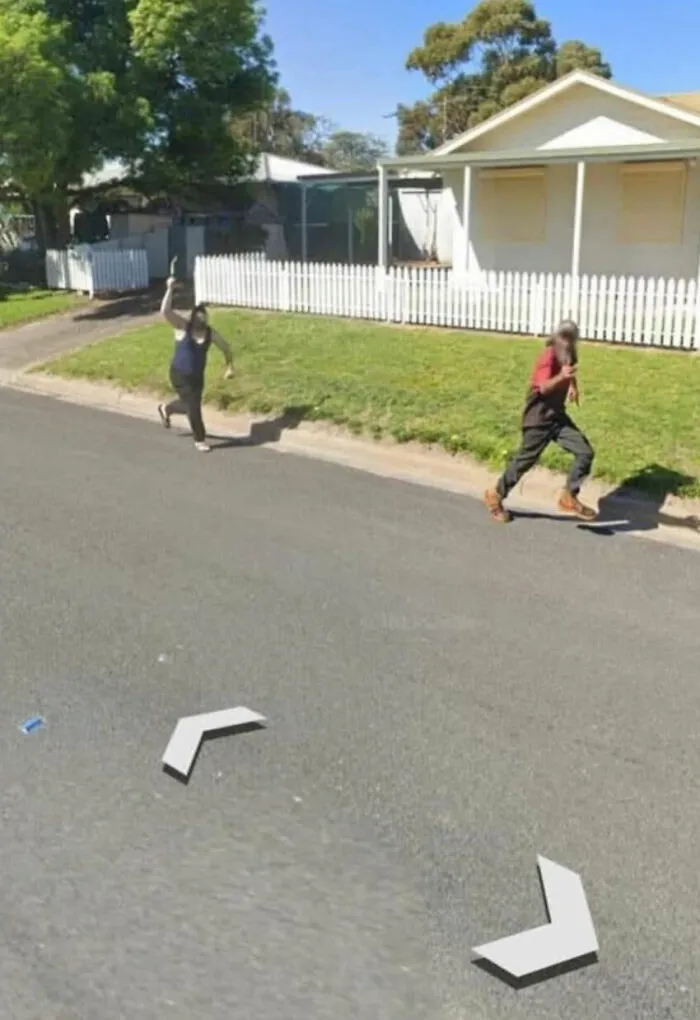 You Never Know What You Will See Scrolling Through Google Street View