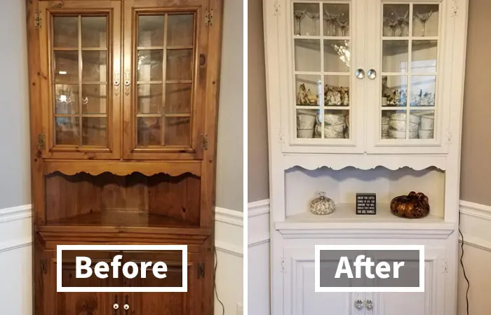 Give Your Furniture A Fresh New Face With This <a Style="Display:inline;" Href="Https://Www.amazon.com/Rust-Oleum-285140-Ultra-Interior-Chalked/Dp/B010i5d54e?ie=utf8&th=1&linkcode=ll1&tag=bphorse-20&linkid=10beb05fe1a22d62e7818aa8ba92b5c0&language=en_us&ref_=as_li_ss_tl" Target="_blank"><span Style="Font: Inherit; Color: #d74b1f;"> White Chalk Paint </Span>, A Magical Makeover Solution That's Easy, Breezy, And No-Sand-Required