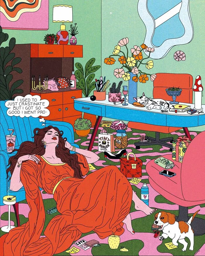Artist’s Humorous And Satirical Artworks That Are Perfect For Fans Of Sarcastic Humor (40 Pics)