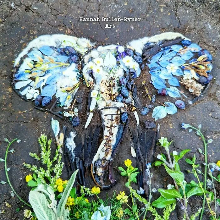 This Artist Works In Nature And Uses Only The Materials Available To Create Beautiful Artwork (43 Pics)