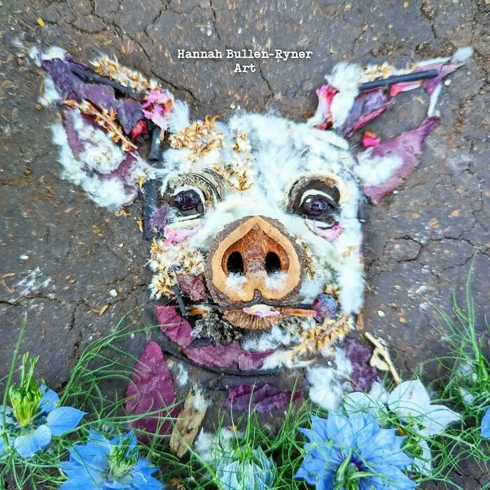 This Artist Works In Nature And Uses Only The Materials Available To Create Beautiful Artwork (43 Pics)