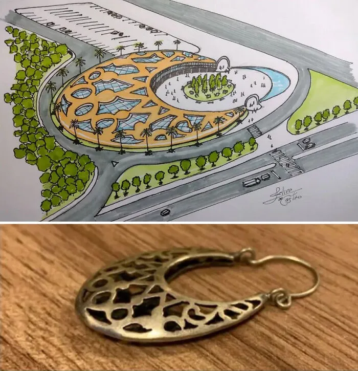 This Architect Takes Inspiration From Ordinary Everyday Objects For His Buildings Designs (24 New Pics)