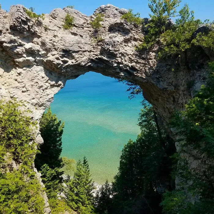Arch Rock, Mackinac Island, Michigan