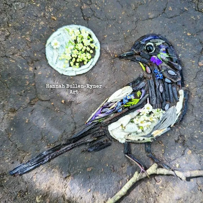 This Artist Works In Nature And Uses Only The Materials Available To Create Beautiful Artwork (43 Pics)