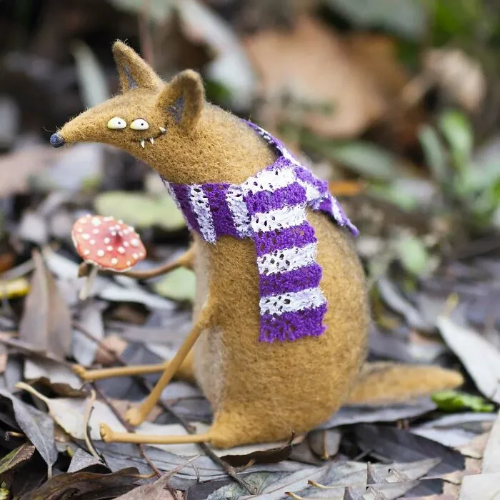 Strange Art Dolls: 30 Funny-Looking Animal Dolls Created By This Georgian Artist