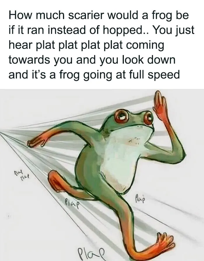 Thanks, I Hate Frogs Now