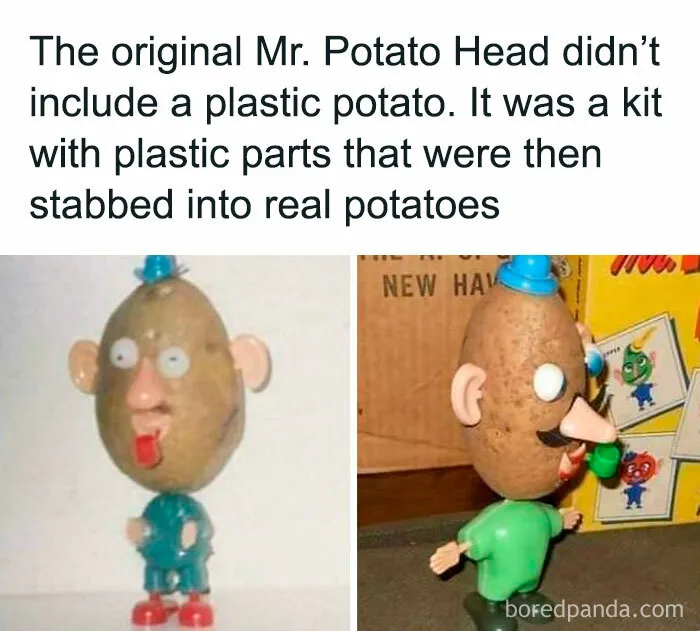Thanks I Hate Og Mr. Potato Head
