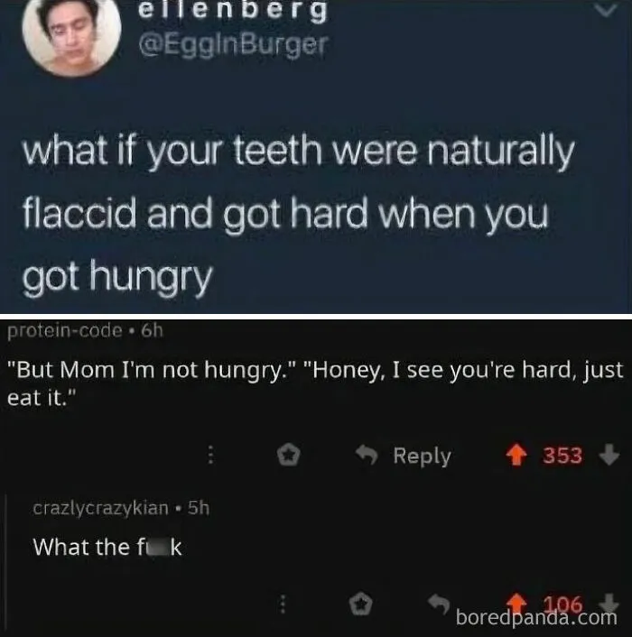 Thanks I Hate Flaccid Teeth