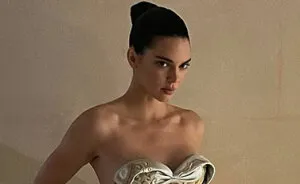 “Looks Like She Forgot To Pull Up Her Undies”: Kendall Jenner’s Paris Fashion Week Dress Roasted