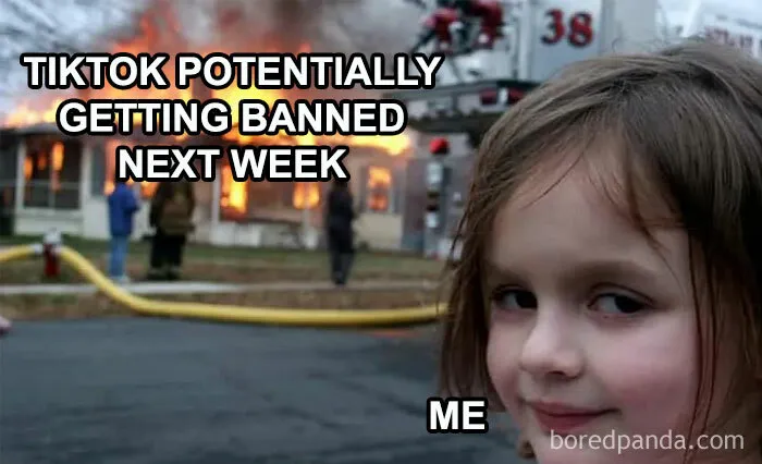 Social Media Can’t Stop Joking About The TikTok Ban, Sparking These 30 Brilliant Memes