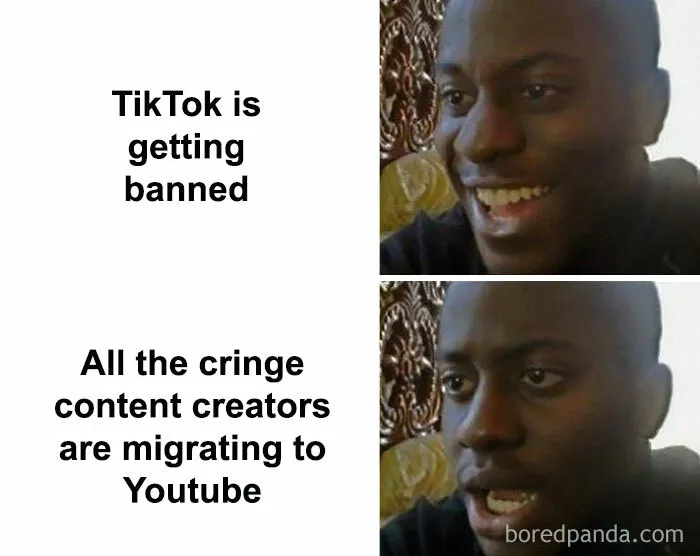 Social Media Can’t Stop Joking About The TikTok Ban, Sparking These 30 Brilliant Memes