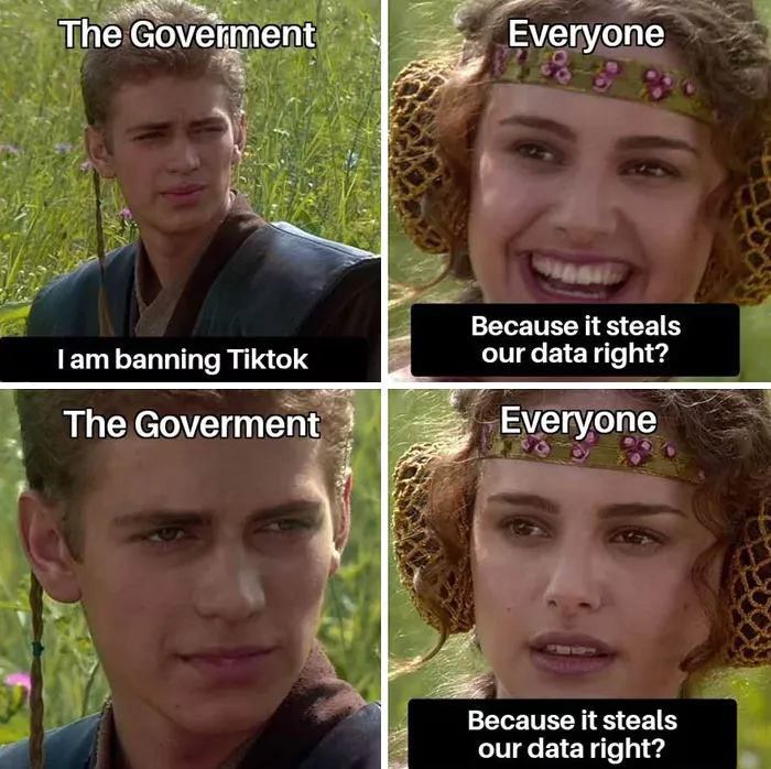 Social Media Can’t Stop Joking About The TikTok Ban, Sparking These 30 Brilliant Memes