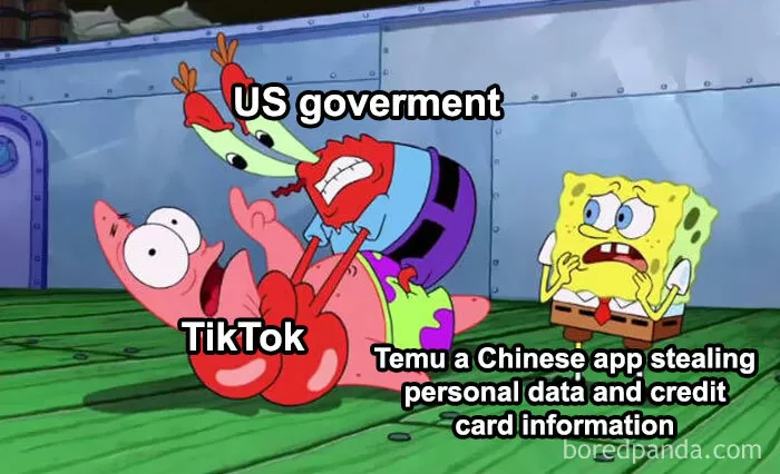 Social Media Can’t Stop Joking About The TikTok Ban, Sparking These 30 Brilliant Memes