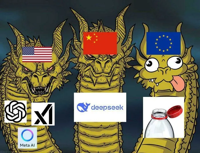 DeepSeek Is Conquering The AI World, While Folks Are Cracking Up Over Its Memes (33 Examples)