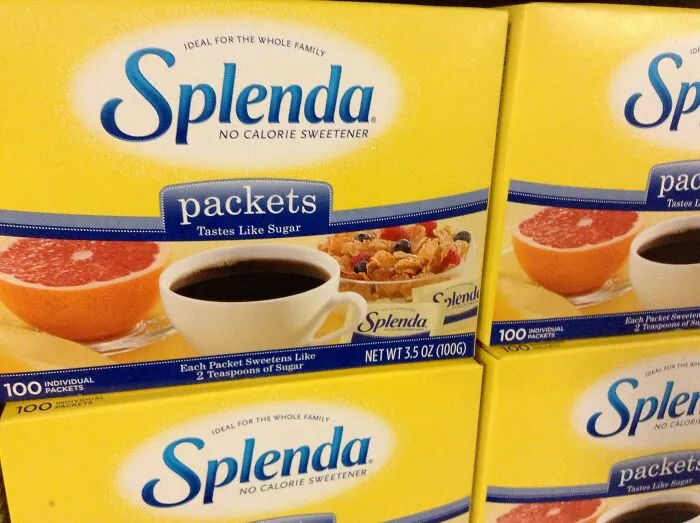 Sweet N Low (Saccharin), Splenda (Sucralose), Equal (Aspartame)