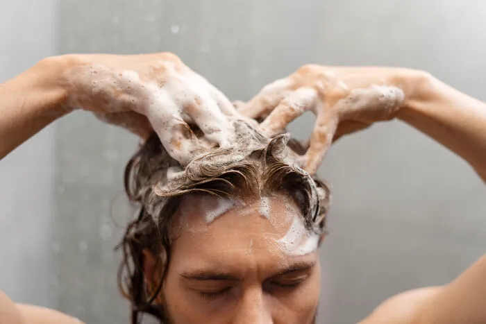 Shampoo Containing Sodium Lauryl Sulfate (SLS)