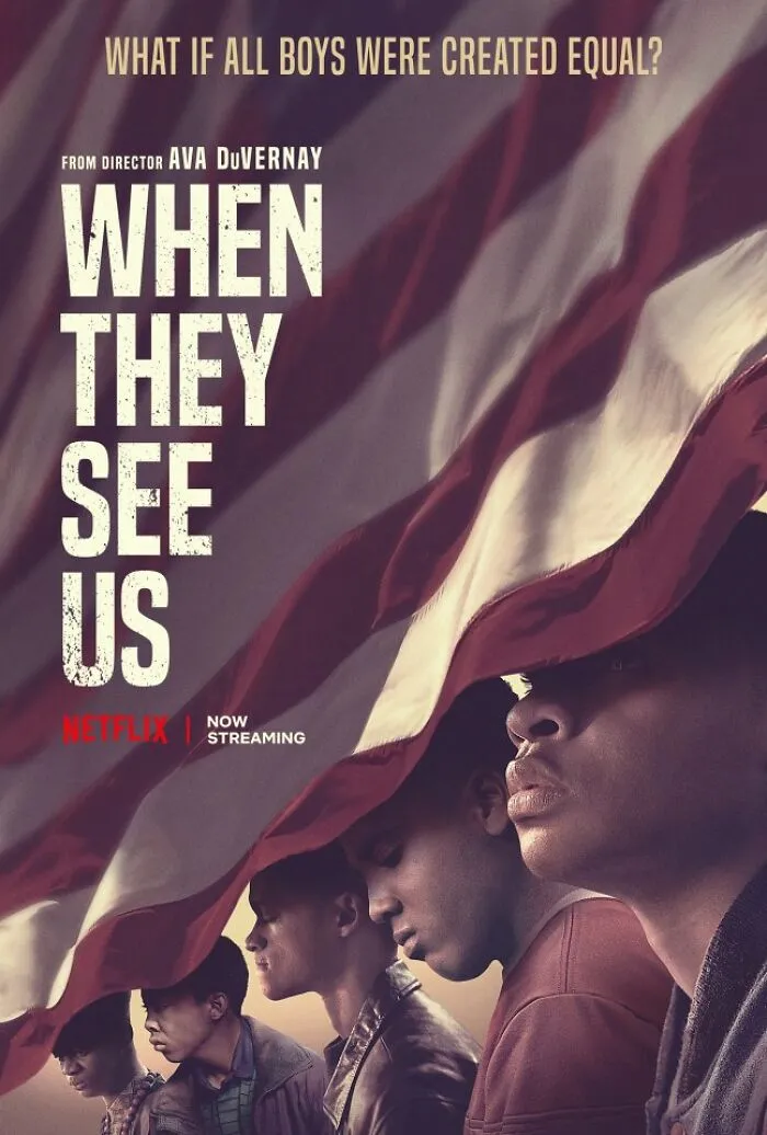 Best Limited Series I've Ever Seen, "When They See Us" Based On The 1989s Case Of Five Teens Who Were Wrongfully Convicted Of Raping A Woman In Central Park, NY
