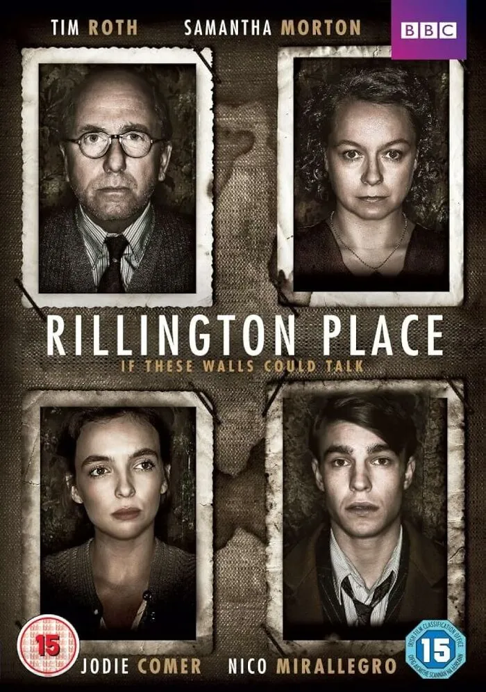 2016 Three-Part Biographical Crime Drama "Rillington Place"