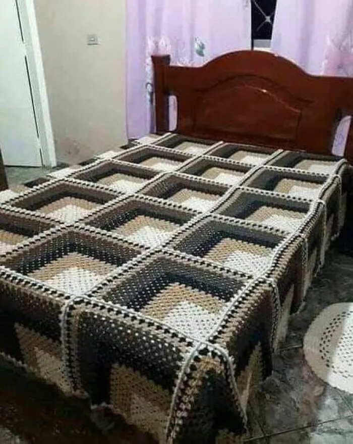 When Grandma Starts To Knit In 3D