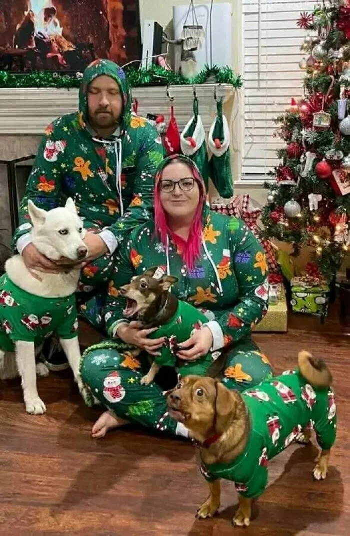 Ningún perro fue obligado a hacerse esta foto