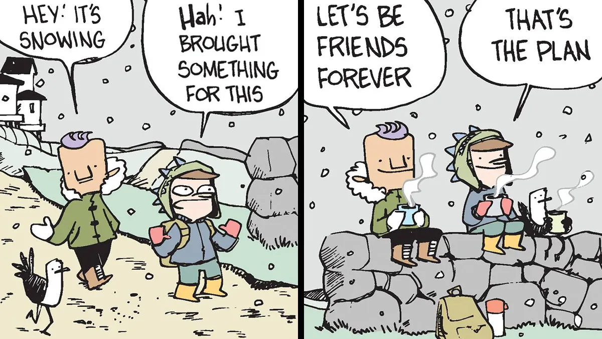35 Delightful ‘Wallace the Brave’ Comics That Might Make You Smile