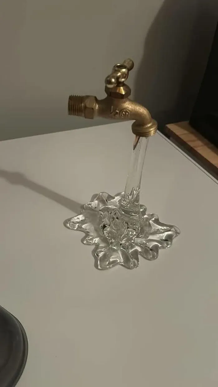 I Got This Awesome Sculpture At A Yard Sale Yesterday For $1. The Lady Who Sold It To Me Didn’t Think Anyone Would Want It. I Love It Though. Definitely One Of My Cooler Finds!