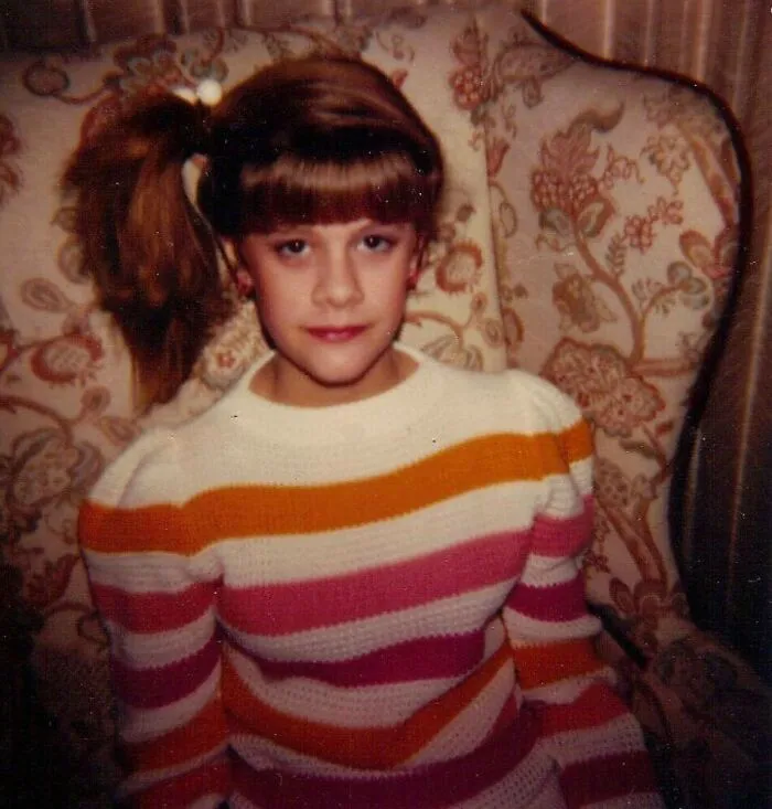 The Side Ponytail