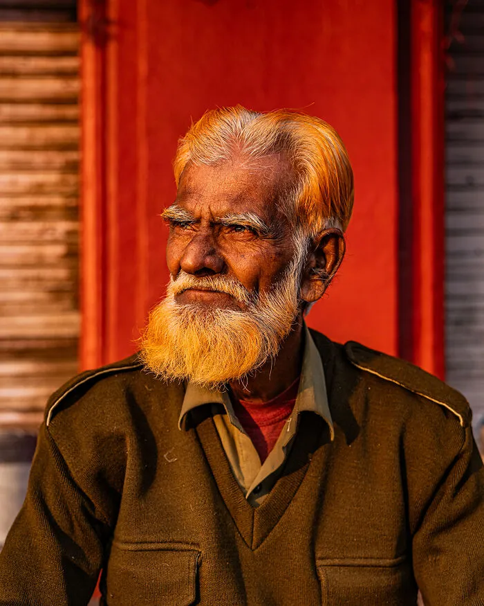 A Morning In Jodhpur From The Series 'Travel Connections' © Thibault Gerbaldi