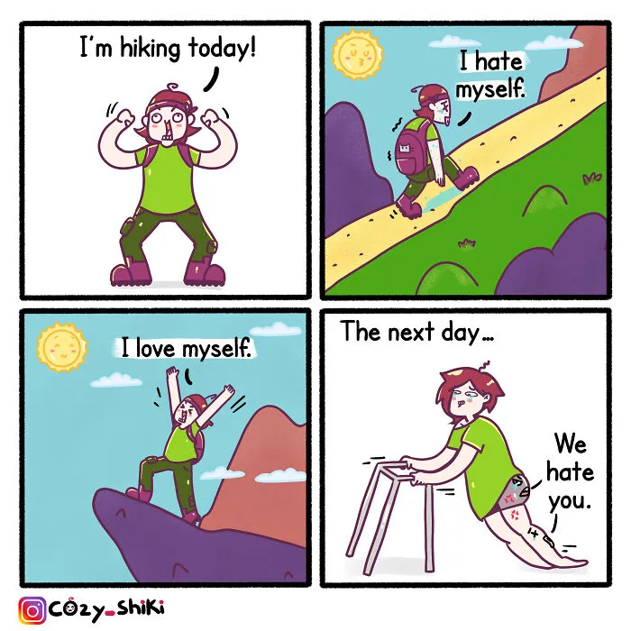 After Hike