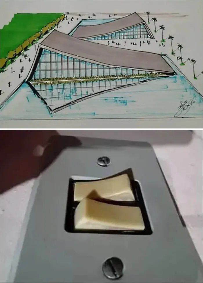 This Architect Takes Inspiration From Ordinary Everyday Objects For His Buildings Designs (24 New Pics)