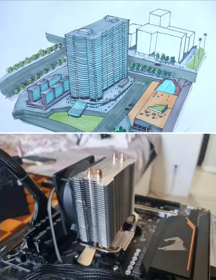 This Architect Takes Inspiration From Ordinary Everyday Objects For His Buildings Designs (24 New Pics)