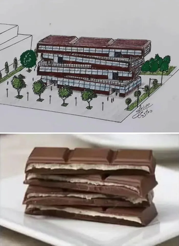 This Architect Takes Inspiration From Ordinary Everyday Objects For His Buildings Designs (24 New Pics)