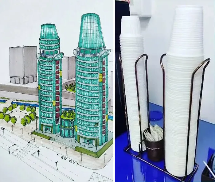 This Architect Takes Inspiration From Ordinary Everyday Objects For His Buildings Designs (24 New Pics)