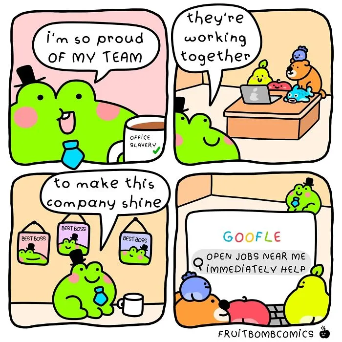 This Artist Creates Fun-Filled Fruit Comics That Prove Humor Is The Best Source Of Vitamins (30 New Pics)