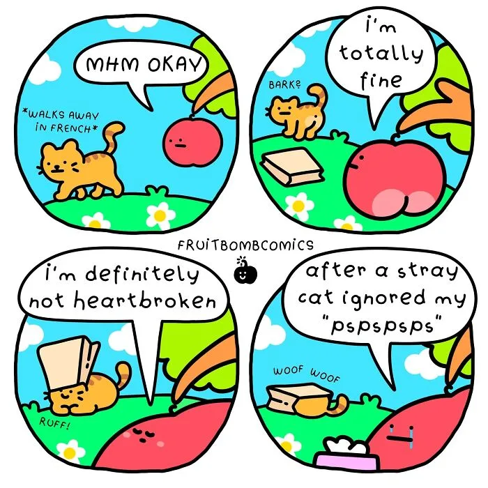This Artist Creates Fun-Filled Fruit Comics That Prove Humor Is The Best Source Of Vitamins (30 New Pics)