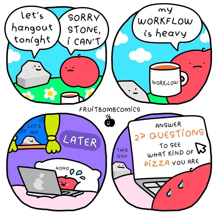 This Artist Creates Fun-Filled Fruit Comics That Prove Humor Is The Best Source Of Vitamins (30 New Pics)