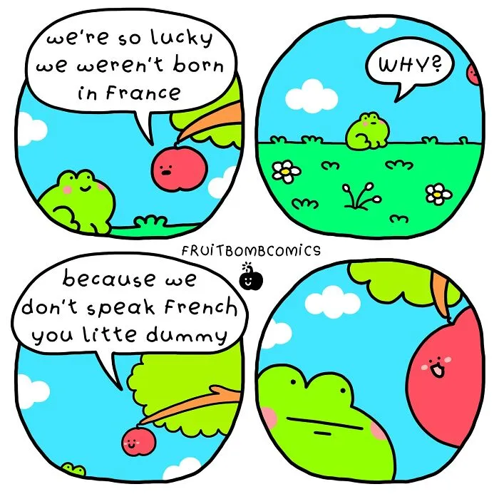 This Artist Creates Fun-Filled Fruit Comics That Prove Humor Is The Best Source Of Vitamins (30 New Pics)